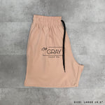 PLAIN TASLAN SHORTS (LARGE 16.5 INCHES)