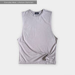 PLAIN MUSCLE TEES (VERSION 2)