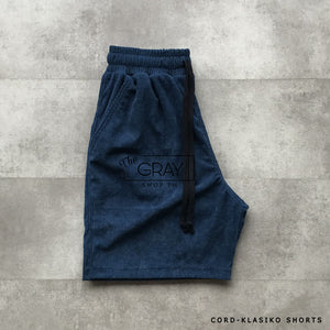 CORD-KLASIKO SHORTS