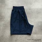 PLAIN TASLAN SHORTS (VERSION 2)