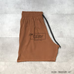 PLAIN TASLAN SHORTS (MEDIUM 15 INCHES)