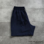 PLAIN TASLAN SHORTS (VERSION 2)