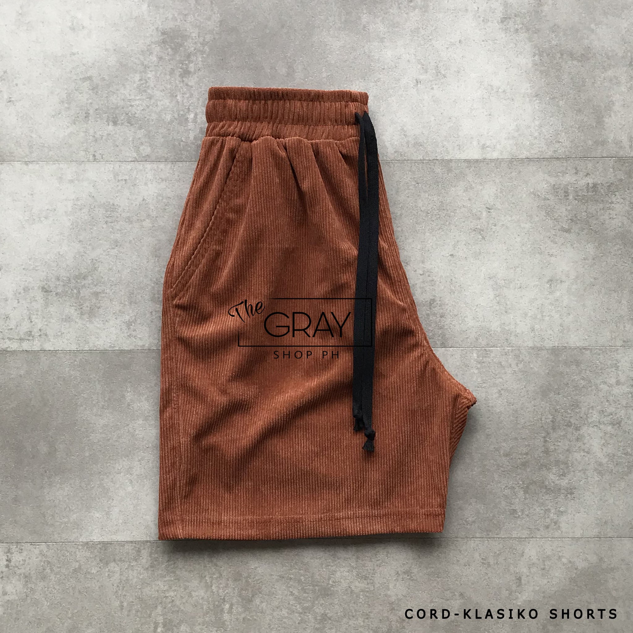 CORD-KLASIKO SHORTS