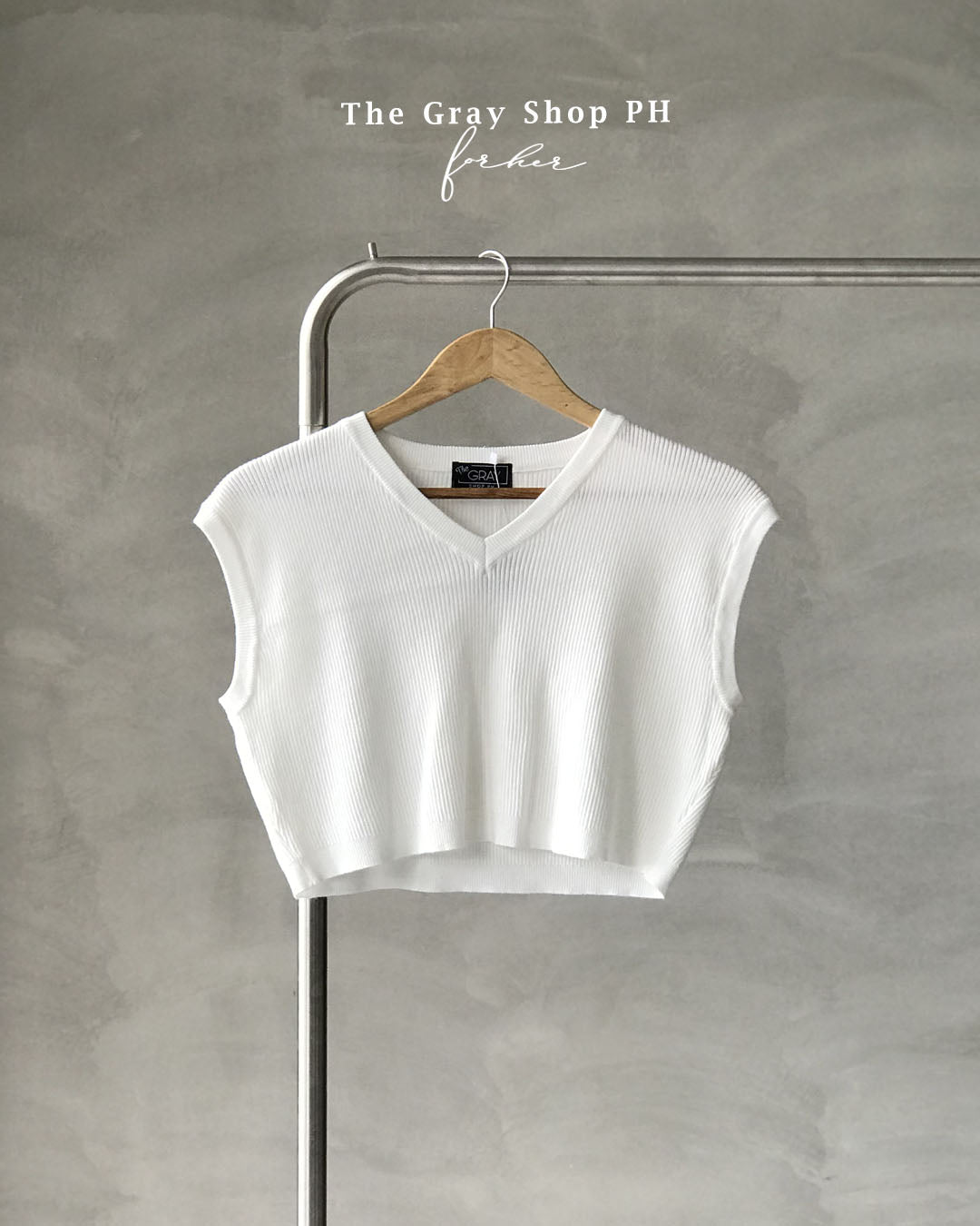 LEAH CROP TOP