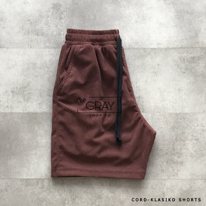 CORD-KLASIKO SHORTS