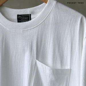 POCKET TEES