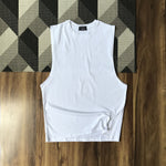 PLAIN MUSCLE TEES (VERSION 2)