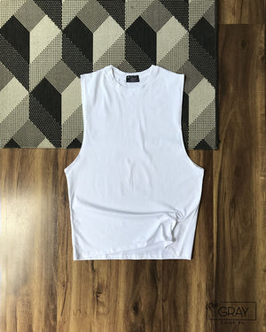 PLAIN MUSCLE TEES (VERSION 2)
