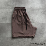 PLAIN TASLAN SHORTS (VERSION 2)